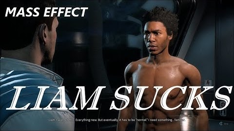 Mass Effect: Andromeda - Everybody Hates Liam (Nomad Conversation Montage)