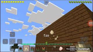 Merhaba Arkadaşlar Bugün Merve Le Makıraft Oynuyorum