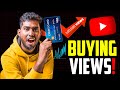 Buying 1m views   organic vs fake views 
