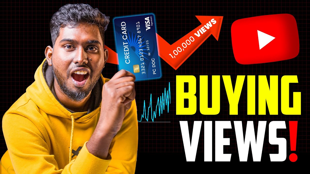 Buying 1M Views 🤯 - Organic Vs FAKE Views! 📈