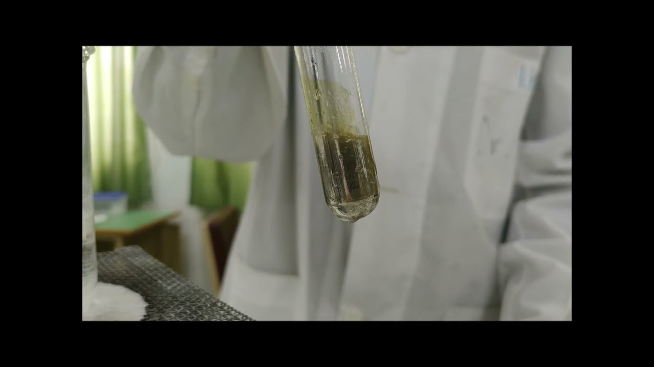 Ανίχνευση αλδεϋδομάδων με αντιδραστήριο Tollens