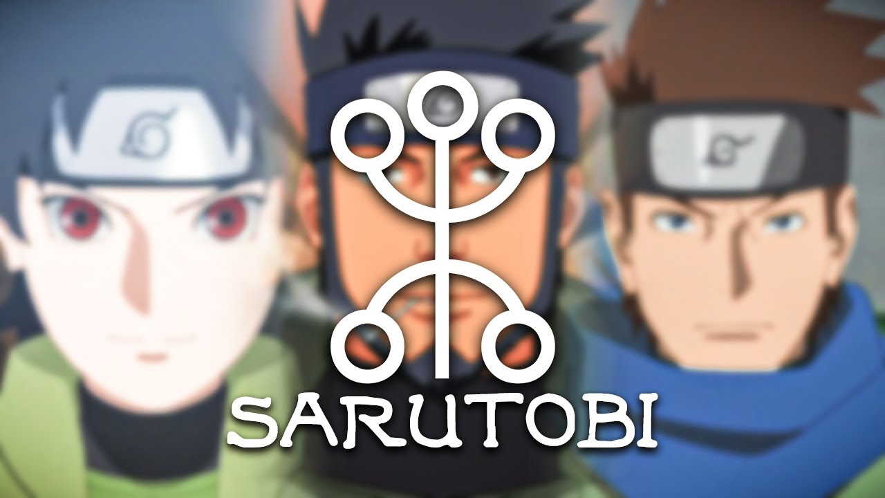 All Members of the Sarutobi Clan Naruto Anime YouTube