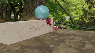 Fracture Modifier in Blender 3D