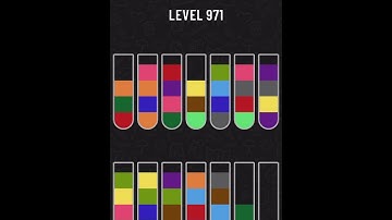 Water Sort Puzzle Level 971
