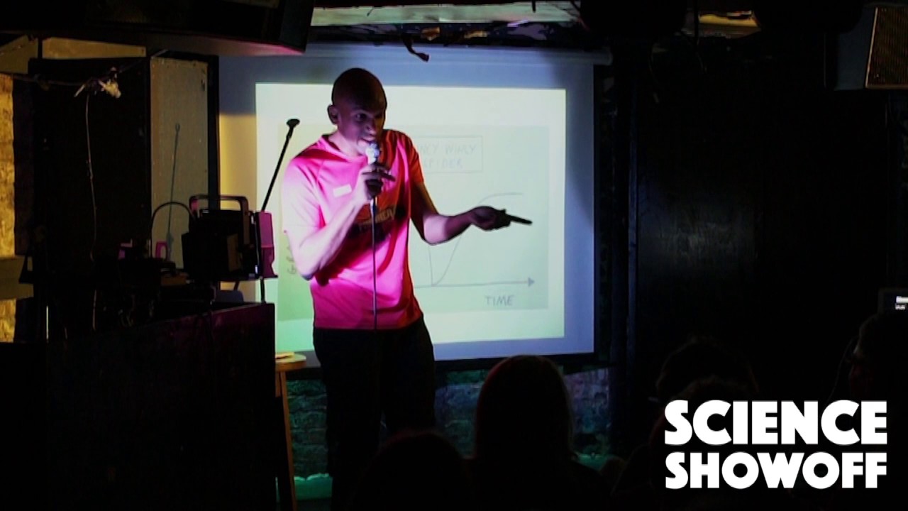 Haran X at Science Showoff, October 2016