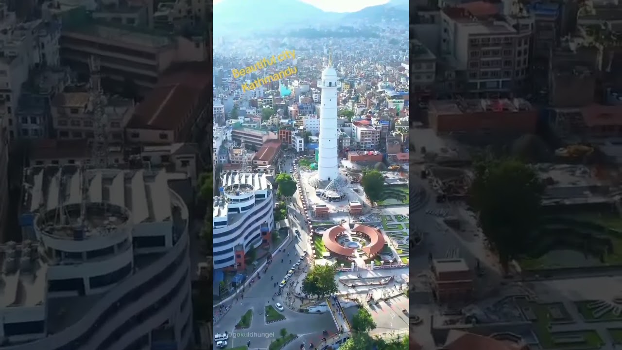 Kathmandu, Nepal capital city 🏙️🌆🏙️ beautiful ❤️😻😻😻..