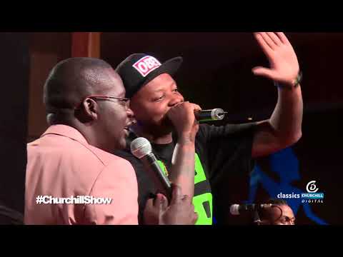 Flashback Friday - Mustafa Performs Live On Churchill Show