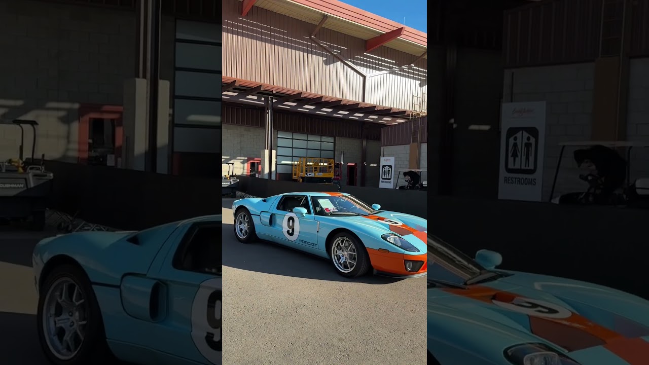 Ford GT Heritage Edition, принадлежащий Ford, ПРОДАН