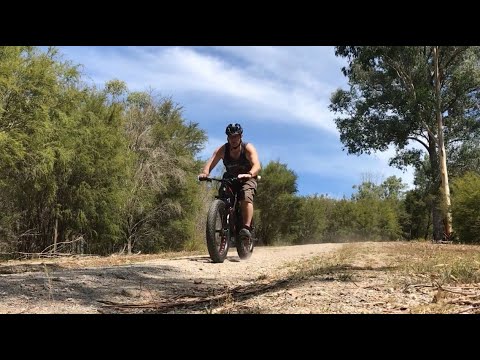 Gunsrose Fat Tyre Bike Review And Short Ride Around Mount Lofty