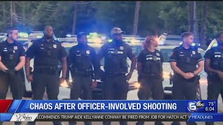 Chaos in Memphis after officer-involved shooting