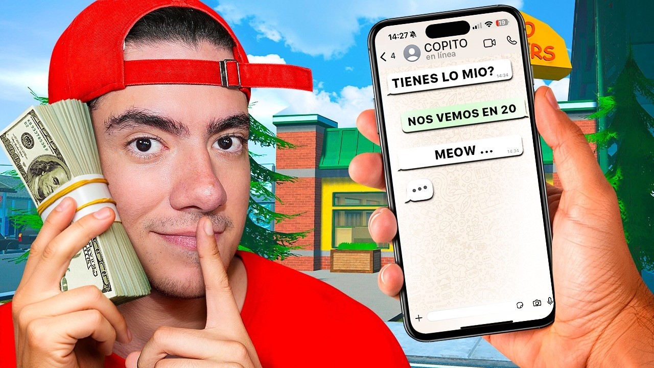 CHAO YOUTUBE ! AHORA CREE MI NUEVO NEGOCIO TURBIO (Schedule 1) - TheDonato
