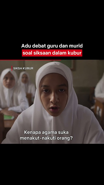 Sita Adu Debat Sama Guru Agama, Nggak Ada Takut-takutnya | Siksa Kubur