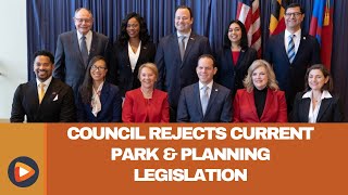 Council Rejects Park & Planning Proposal