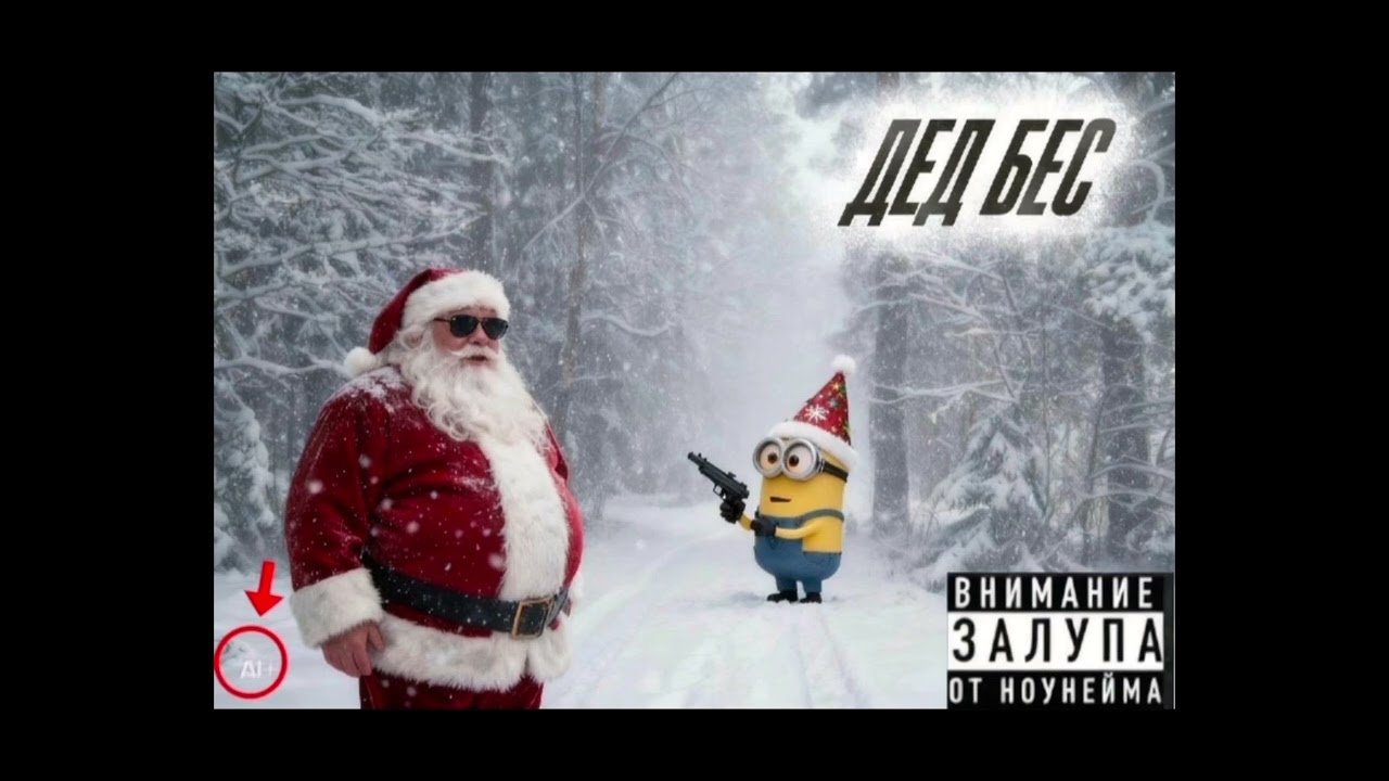 BLSV - Дед мороз (Премьера трека 2025)