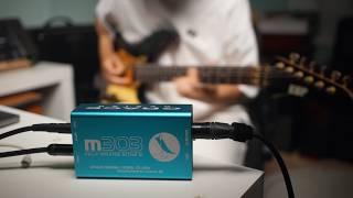 Grace Design m303 Active DI 리뷰