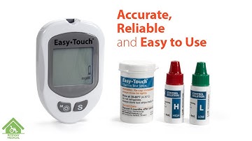 EasyTouch Glucose Monitoring System
