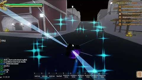 trying to get Wispy Chariot (shiny silver chariot requiem) attemp #2 (YBA)