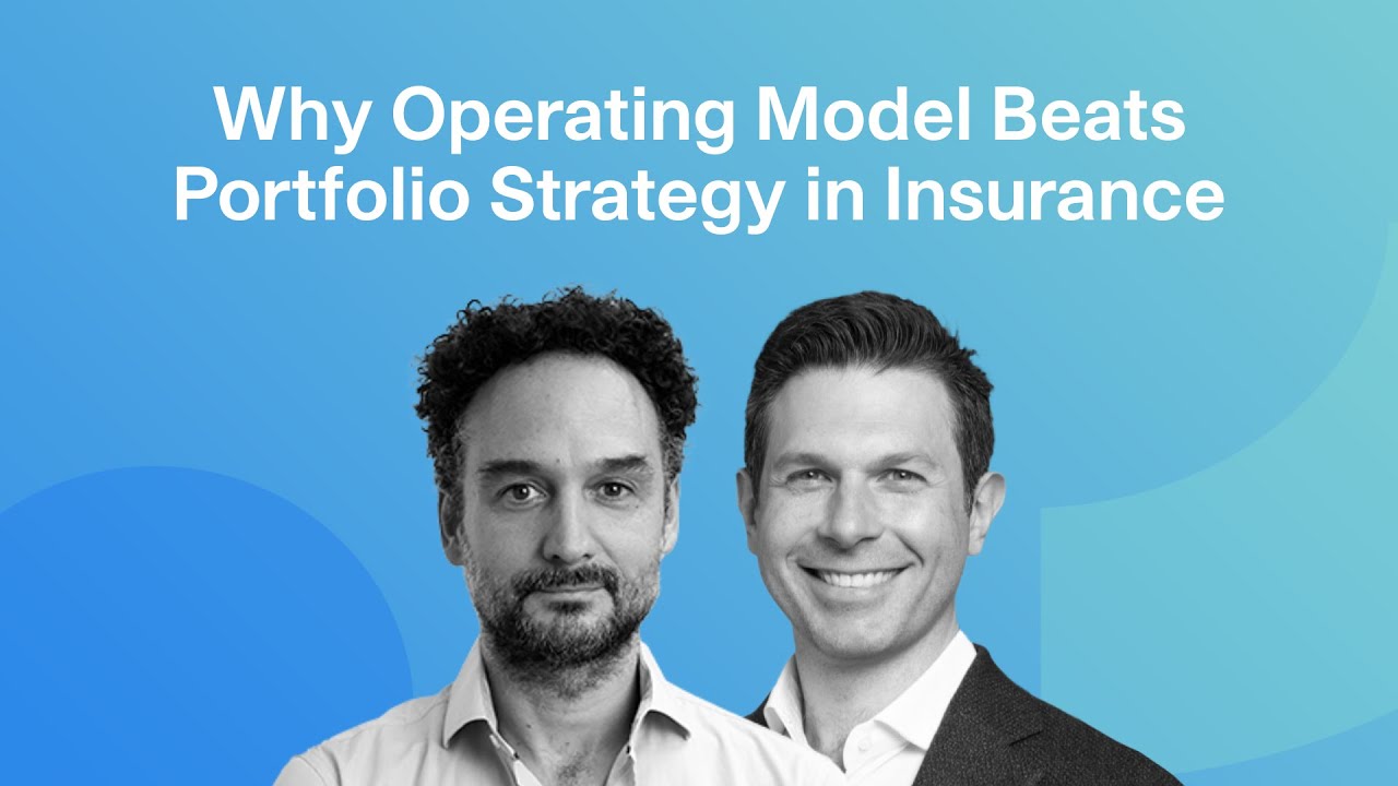 Why Operating Model Beats Portfolio Strategy in Insurance | Antonio Grimaldi, McKinsey