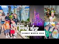 Travel with me  disney world 2023 vlog  family vacation  charlotte grove farmhouse