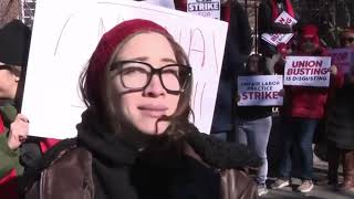 Patients respond to thousands of NYC nurses going on strike Profile