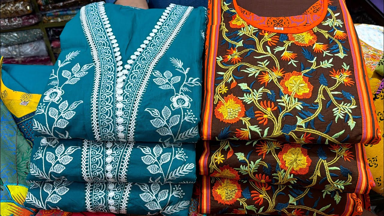 আড়ং কটনে পাকিস্তানি স্টাইলে বুটিক কাজের রেডিমেড থ্রিপিস ২০২৬ ঈদের জন্য সবচেয়ে লেটেস্ট কালেকশন 