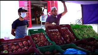 Point Marché au marhé de Cité Fattouma Bourguiba du vendredi 23 Juillet 2021