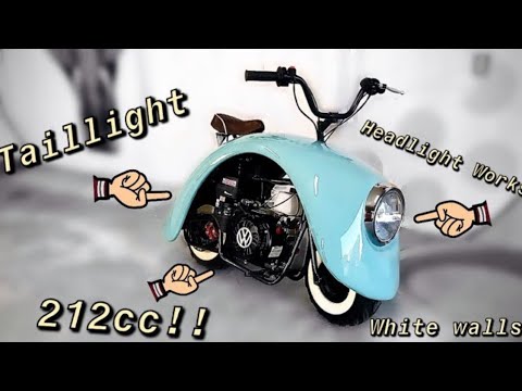 building-a-volkswagen-inspired-mini-bike-in-11-minutes-l-video-promotion-channel