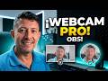 🎥📸Cómo GRABAR tu CÁMARA WEB en OBS + Estilo PROFESIONAL (Máscaras, formas y efectos) 🔥