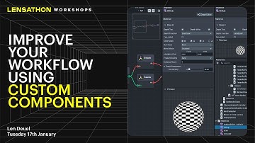 How to Use Custom Components In Lens Studio