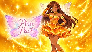 Pixie Pact Briana Transformation 