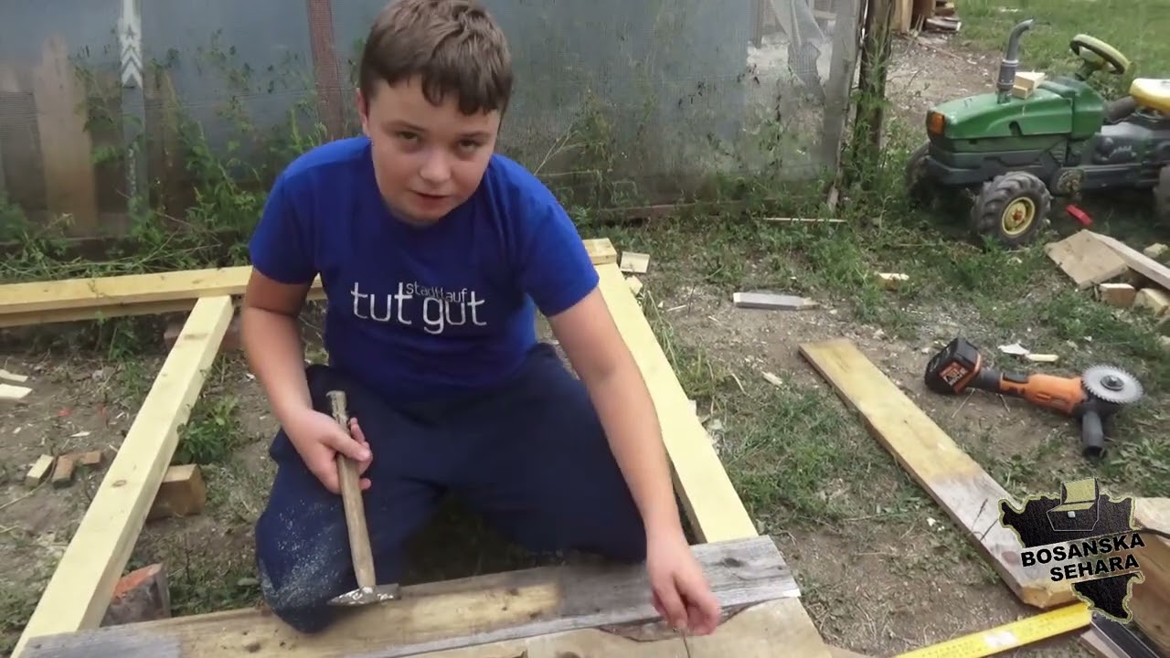 Kao da sam gledao iskusnog stolara pred svojim očima