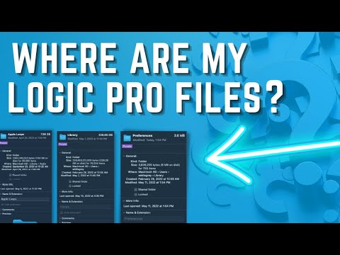 'Logic Pro File