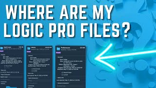 &quot;Logic Pro File Paths: Where to Find Your Project Files&quot;