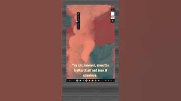 Dock different tools for easy access | Infinite Painter | Short Solutions #InfinitePainterShorts