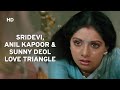 Love Triangle - Sunny Deol Sacrifice His Love For Friendship - Ram Avtaar - Sridevi - Anil Kapoor