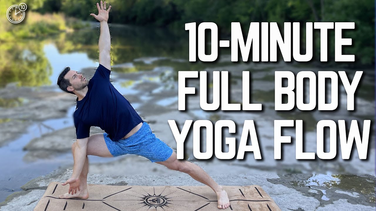 Men 10 Minute Yoga Flow