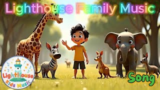 Career Overview Adam Names the Animals | Genesis 2:19-20 | Lighthouse Kids Family | Kids Song | Christian Kids Music