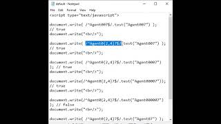 Regular Expression in JavaScript Part 10 - JavaScript #shorts 80 🚀
