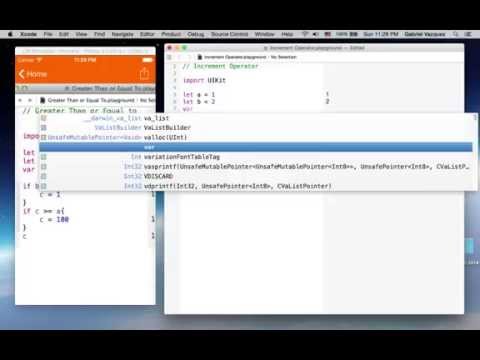 Increment operator (Swift Programming Language Reference)