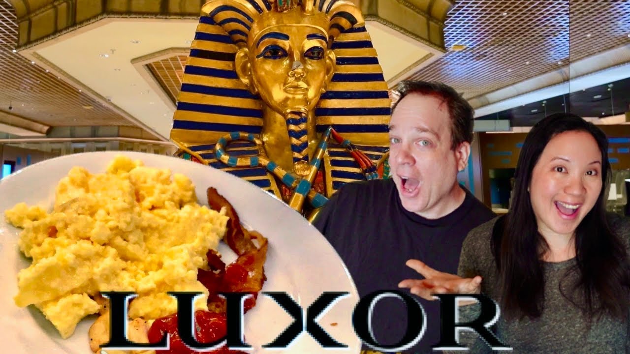 Is The Luxor Las Vegas Buffet Worth It? - YouTube