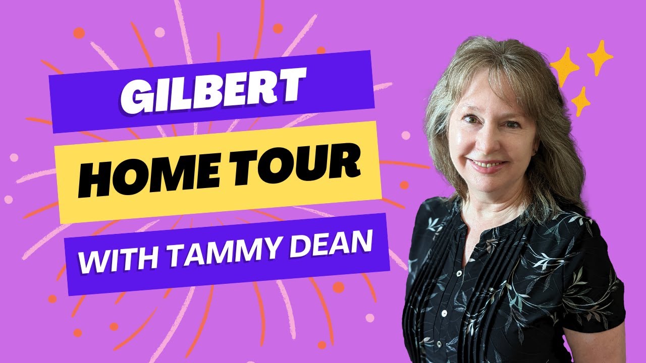 HOME TOUR GILBERT, ARIZONA Trilogy YouTube