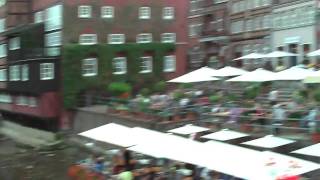 Pulcinator Prof. Tyddeltack Lueneburg, A Very Beautiful City