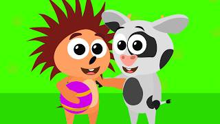 Şimdi Sıra Sende Paylaşmayı Sırayla Oynamayı Öğreniyoruz Kirpi Piki Çocuk Şarkıları & Çizgifilm