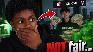 He became a roblox MILLIONAIRE at 16...