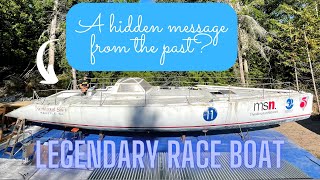 Sailboat Refit: A Hidden Message from the Past [E26]