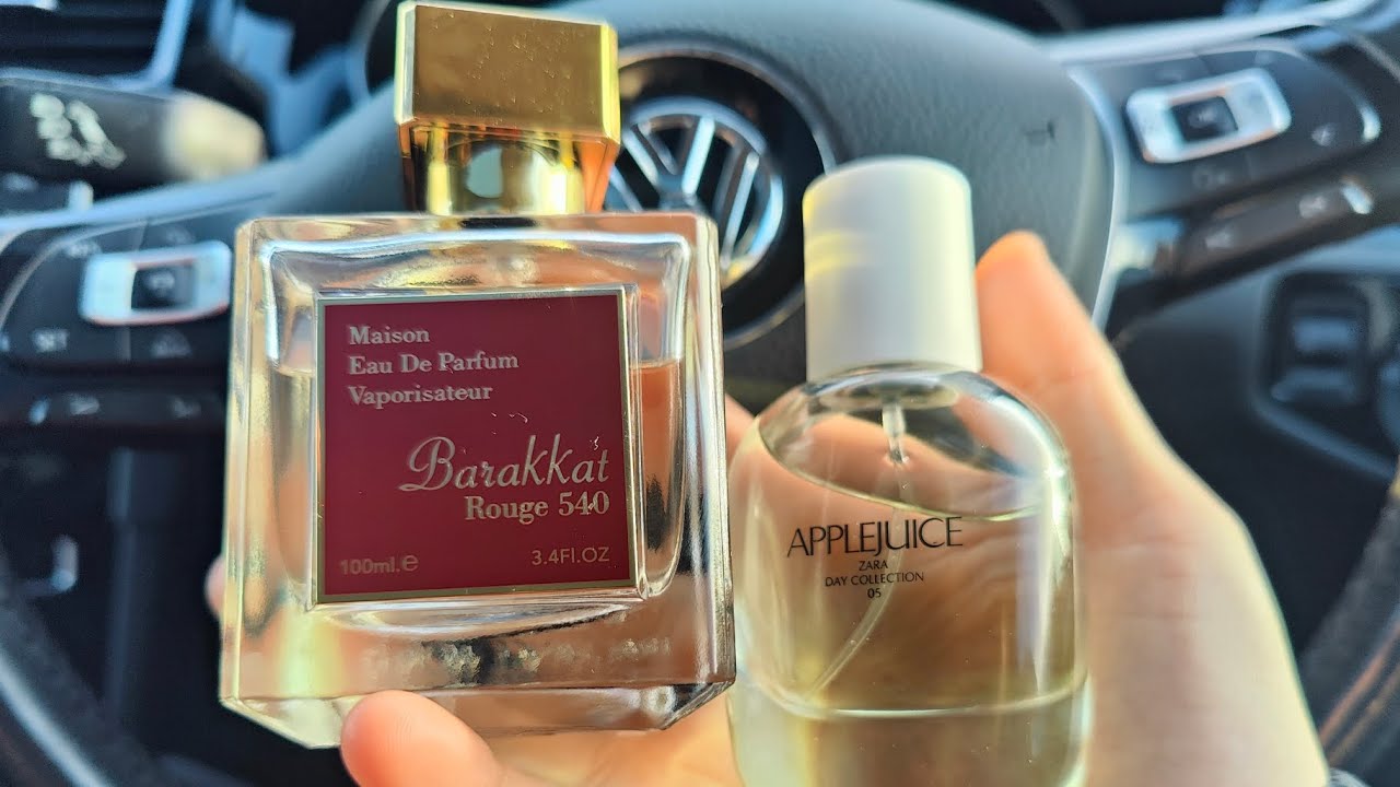 DUPE FOR BAKARAT ROUGE APPLE JUICE BY ZARA 💫 ️ YouTube