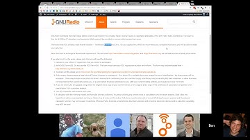 GNU Radio Project Call April 2017