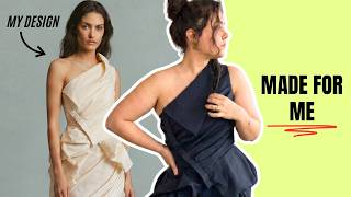 I Remade My Own Design to Fit MY Body | Cosette Shirt Made-to-Measure