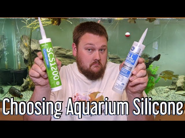 Aquarium Safe Silicone - which one to use? 