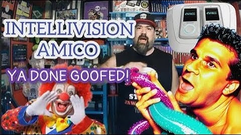 Intellivision Amico After Amico Forever REACTIONS LIVE OMG and they saw TOMMY TALLARICO IN PERSON